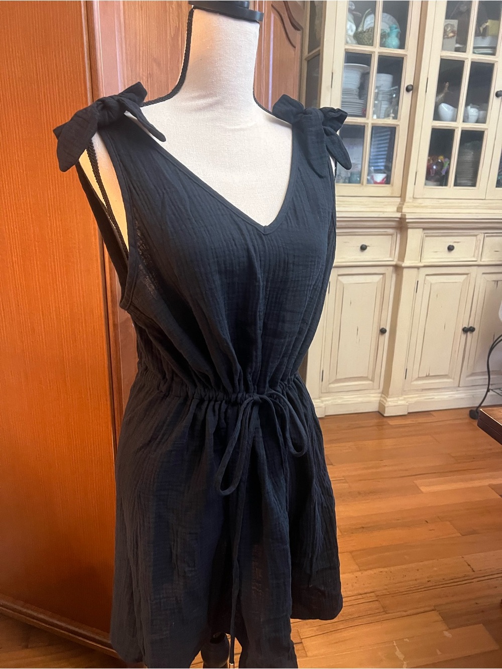 Cupshe Guess What Black Mini Dress - Picture 5 of 11